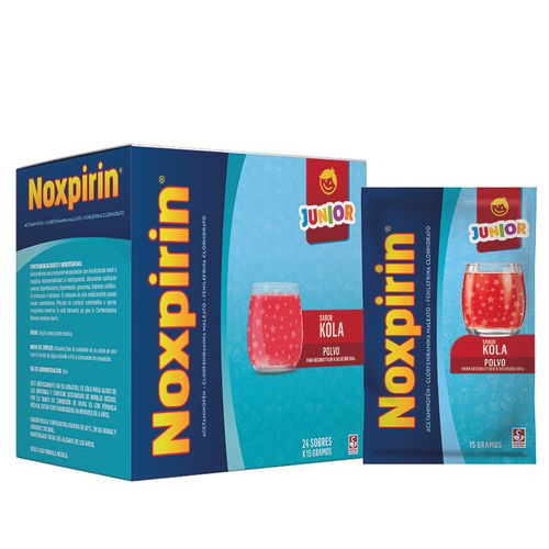 Noxpirin F Junior 15 Gr 24 Sobres