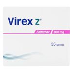 VIREX-Z-800-MG-35-TABLETAS