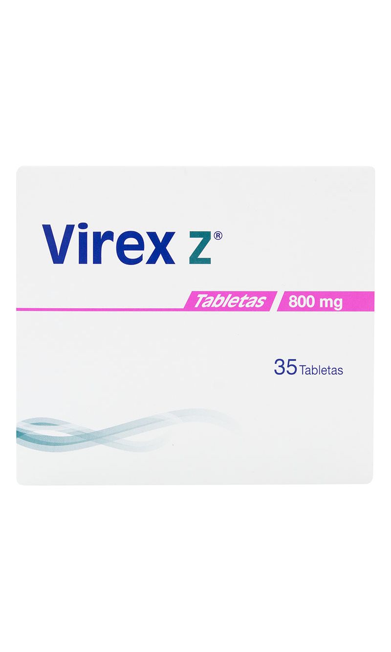 VIREX-Z-800-MG-35-TABLETAS