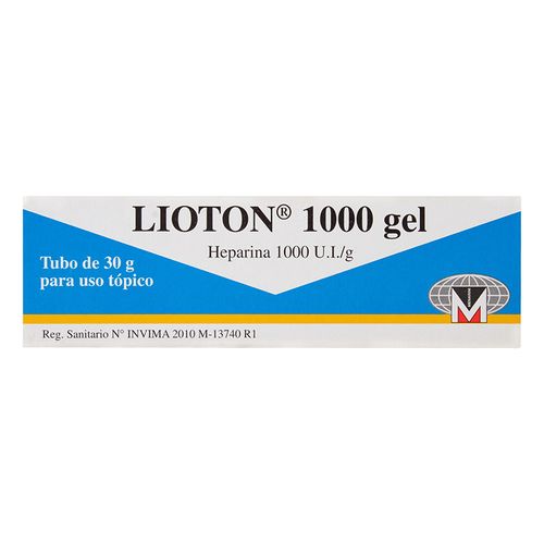 Lioton 1000 Gel 30 Gr