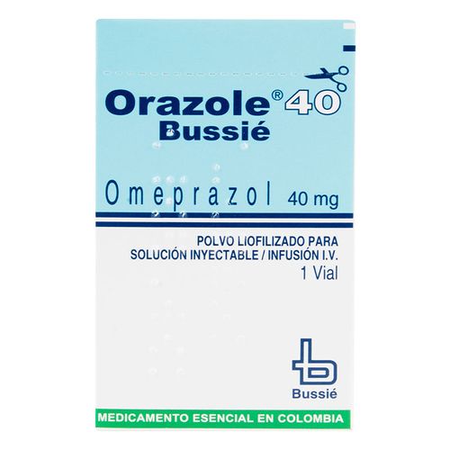 Orazole 40 Mg Infusion 1 Ampolla