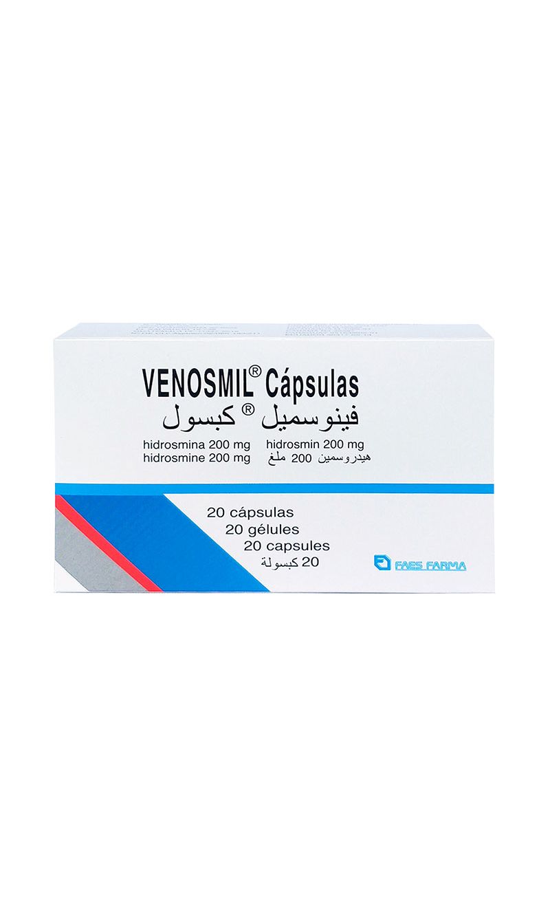 VENOSMIL-200-MG-20-CAPSULAS