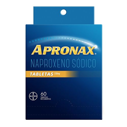 Apronax 550 Mg 60 Tabletas