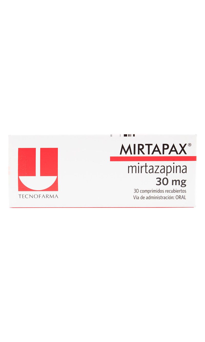 MIRTAPAX-30-MG-30-COMPRIMIDOS