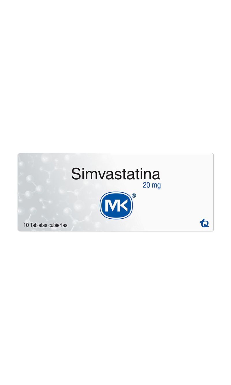 SIMVASTATINA-20-MG-10-TABLETAS-MK