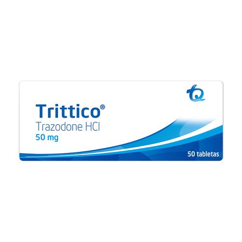 Trittico 50 Mg 50 Capsulas