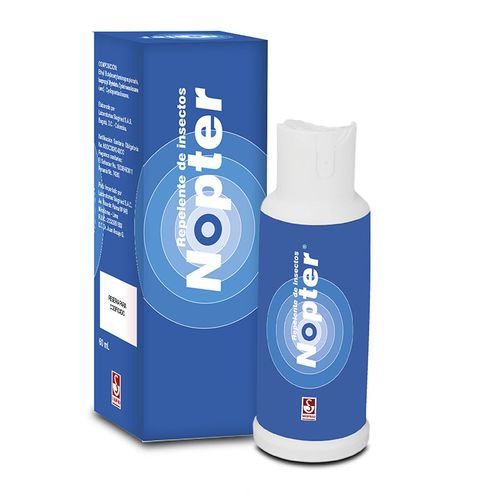 Nopter Locion Repelente 60 Ml