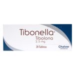 TIBONELLA-2.5MG-28-TABLETAS