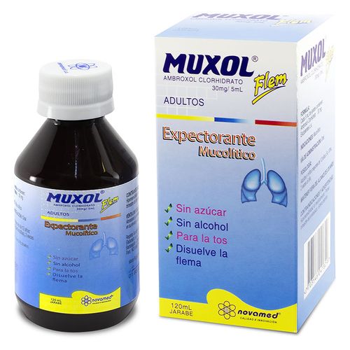 Muxol Flem Adultos Jarabe 120 Ml