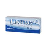 LIPOSTAN-20-MG-30-TABLETAS