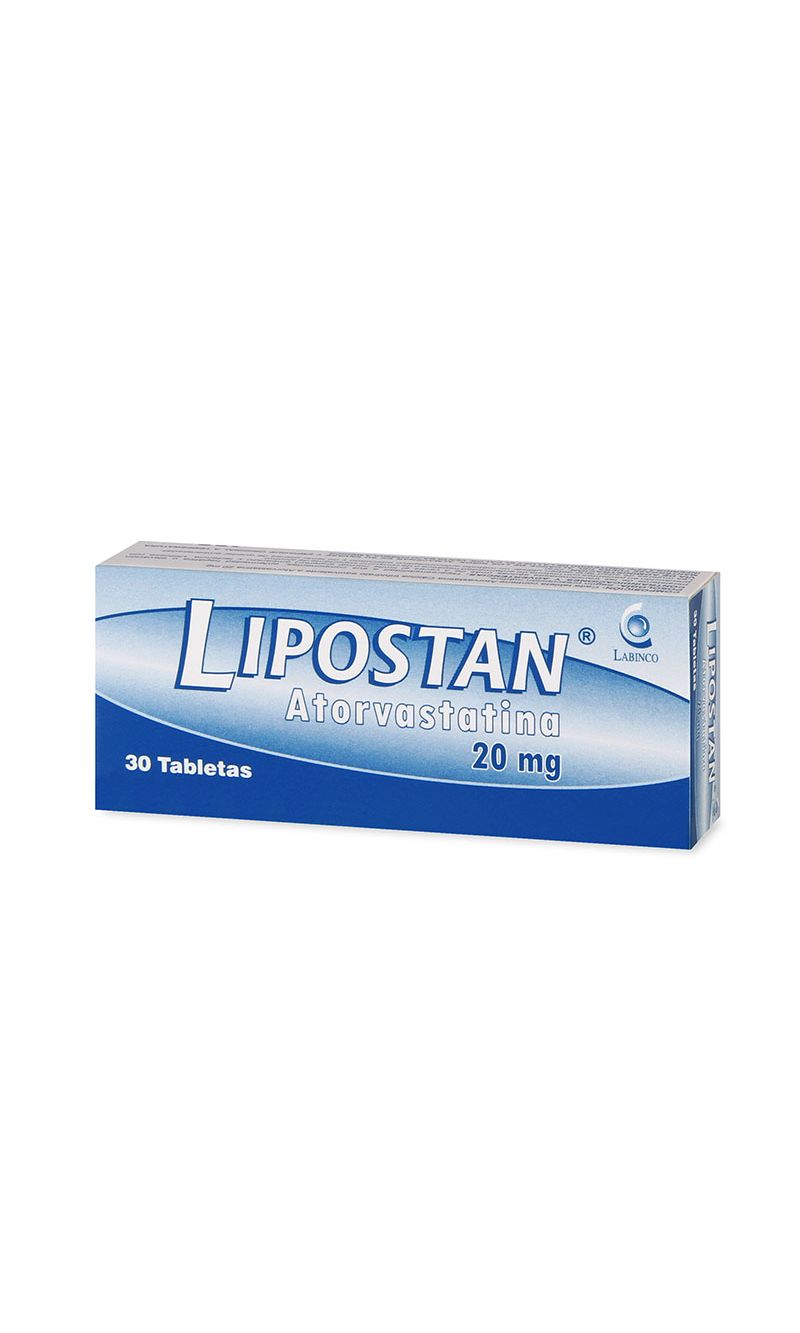 LIPOSTAN-20-MG-30-TABLETAS
