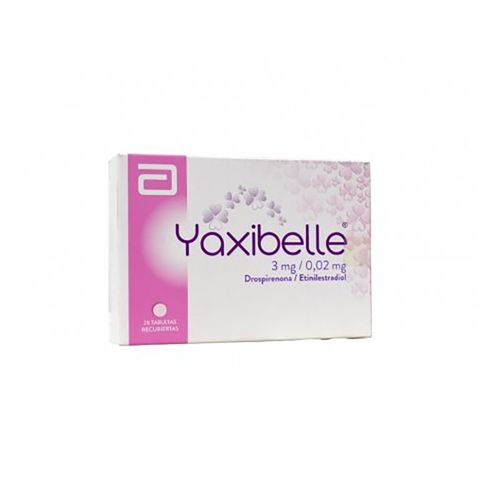 Yaxibelle 28 Tabletas