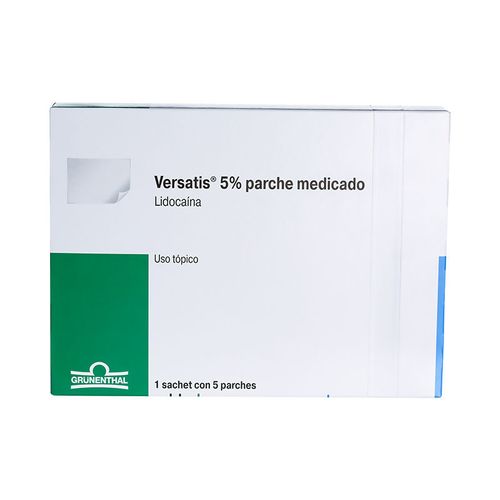 Versatis 5% Parches 5 Unidades