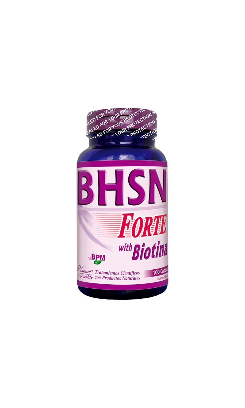 B-H-S-N-100-CAPSULAS