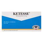 KETESSE-25-MG-20-COMPRIMIDOS