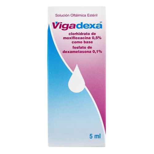 Vigadexa Gotas 5 Ml