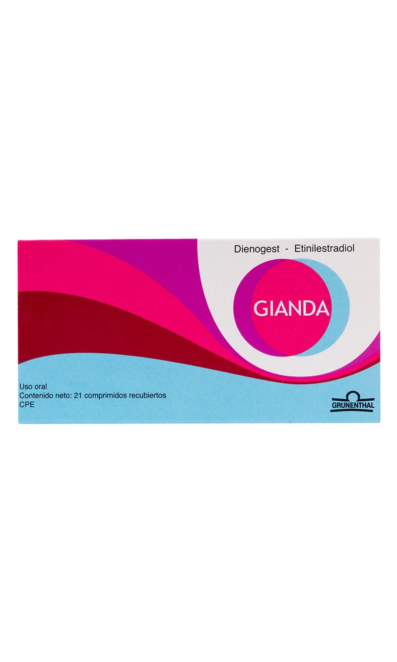 GIANDA-21-TABLETAS