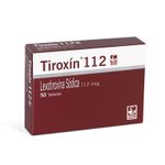 TIROXIN-112-MCG-50-TABLETAS