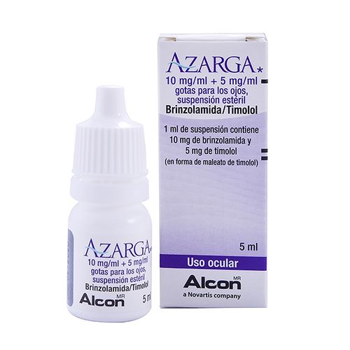 Azarga Solucion Oftalmica 5 Ml