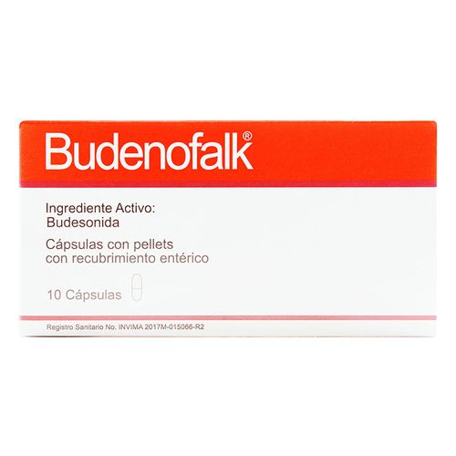 BUDENOFALK 3 MG 10 CAPSULAS