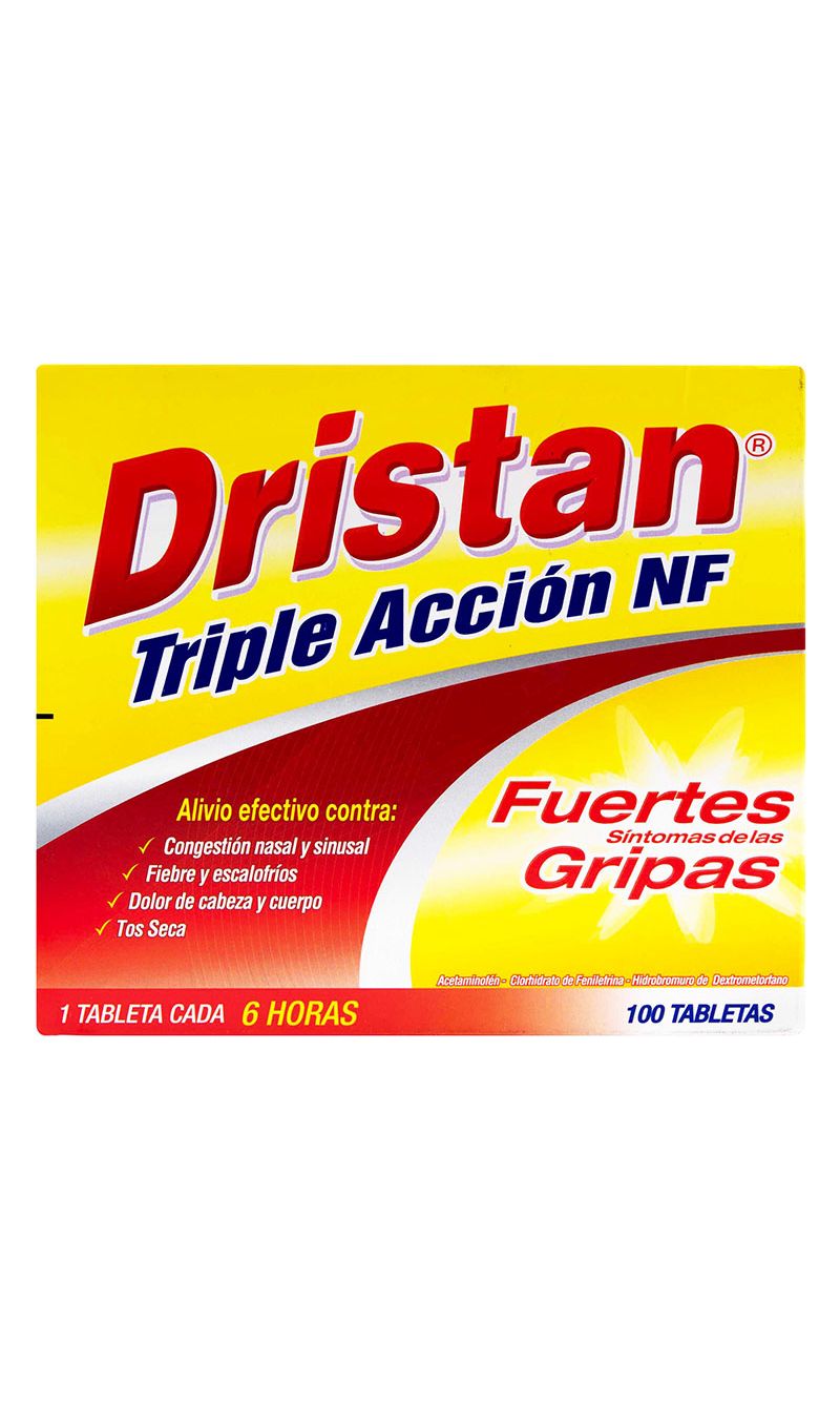 DRISTAN-TRIPLE-ACCION-NF-100-TABLETAS