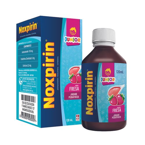 Noxpirin Junior F Jarabe 120 Ml