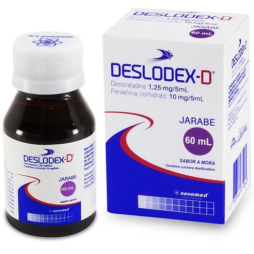 Deslodex D 60 Mililitros Jarabe