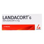 LANDACORT-DEFLAZACORT-6-MG-10-TABLETAS