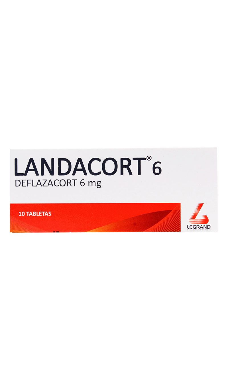 LANDACORT-DEFLAZACORT-6-MG-10-TABLETAS