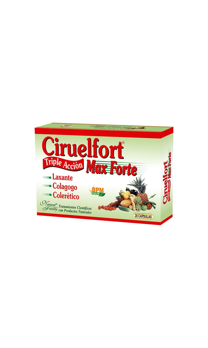 CIRUELFORT-MAX-FORTE-20-CAPSULAS-NF