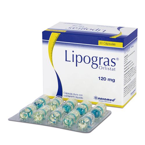 Lipogras 120 30 Capsulas