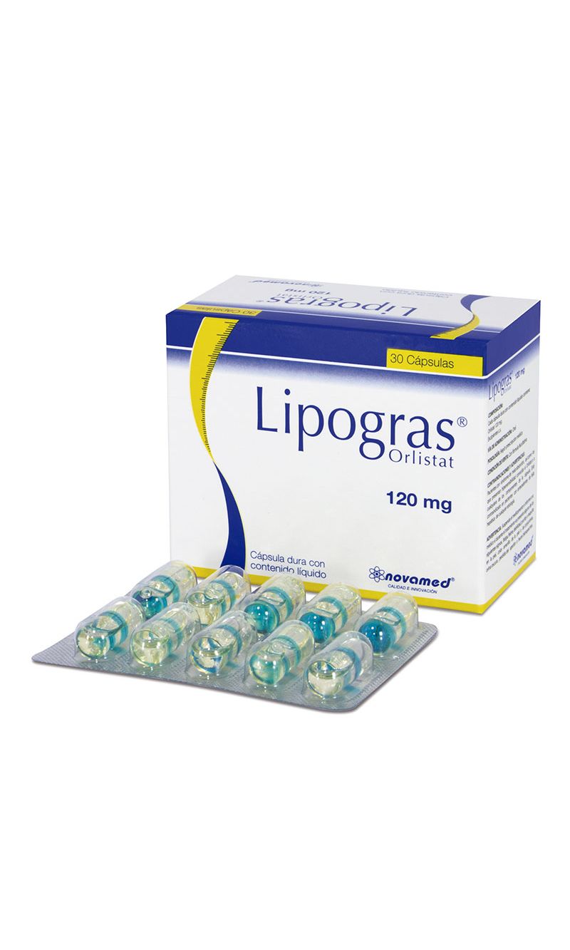LIPOGRAS-120-30-CAPSULAS