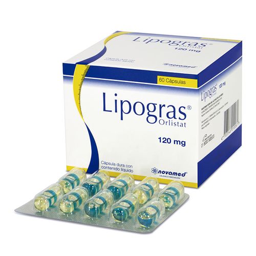 Lipogras 120Mg 60 Capsulas