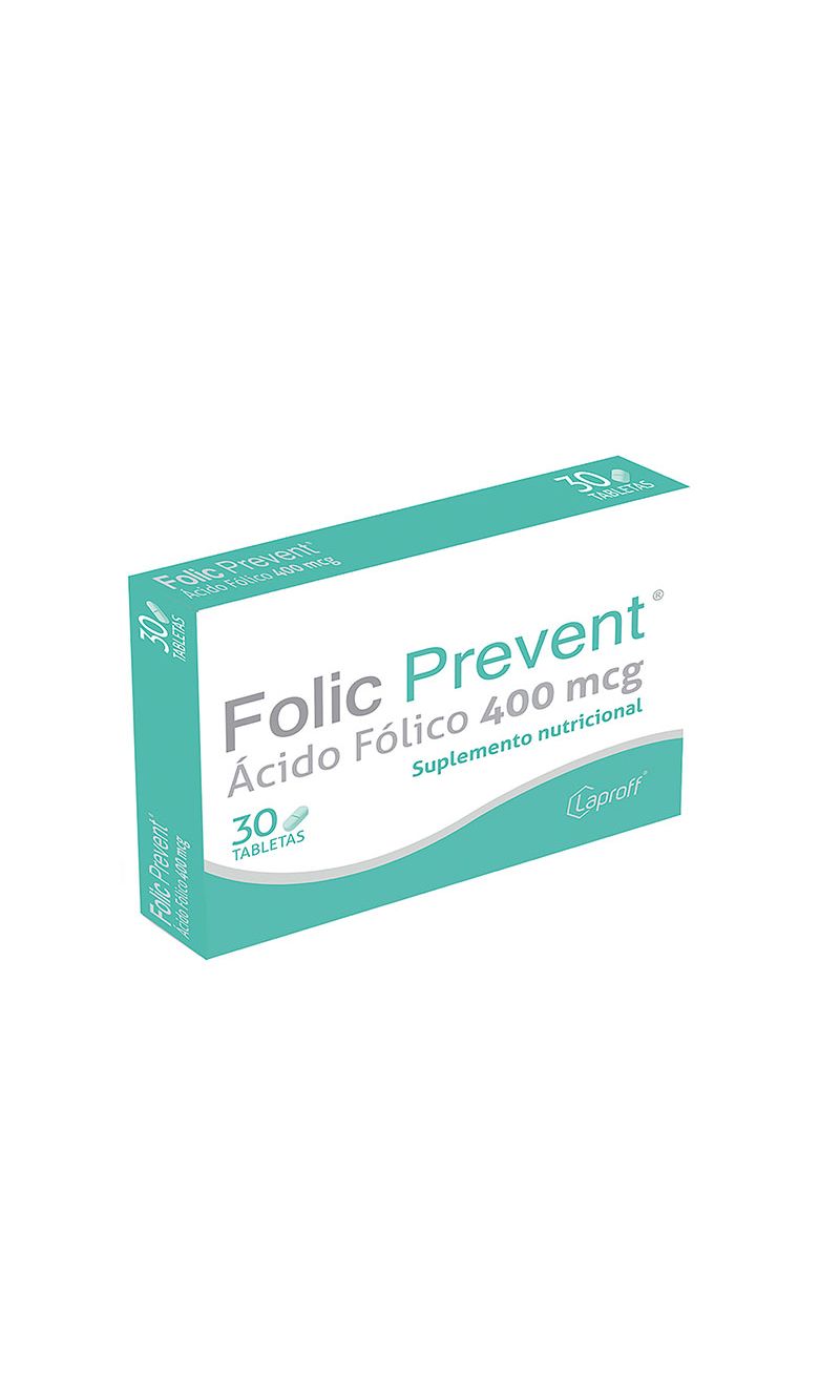 FOLIC-PREVENT-30-TABLETAS