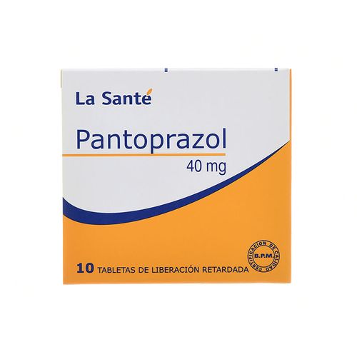 Pantoprazol 40 Mg 10 Tabletas Ls