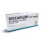 SICCAFLUID-MONODOSIS-2.5-MG-30-UNIDADES