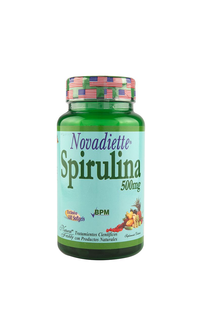 NOVADIETTE-SPIRULINA-100-SOFTGEL-NF