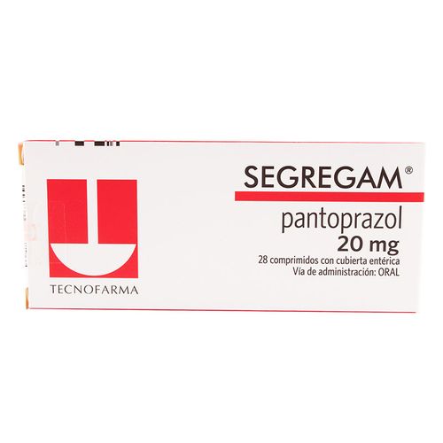 Segregam 20 Mg 28 Comprimidos