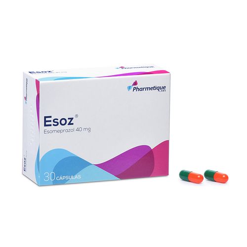 ESOZ 40 MG 30 CAPSULAS