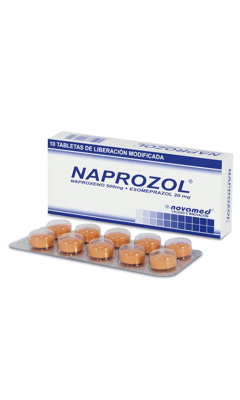 NAPROZOL-500-MG-10-TABLETAS