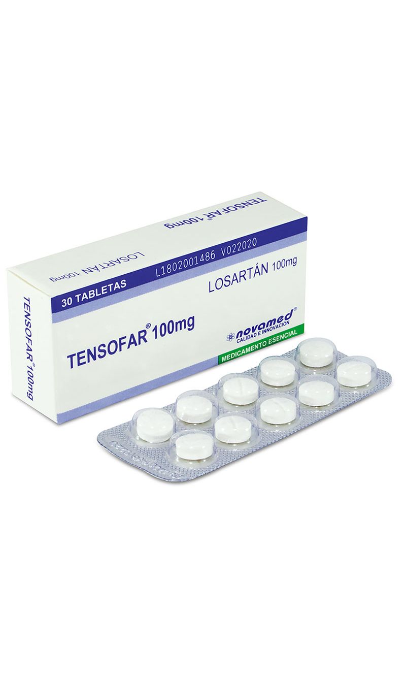 TENSOFAR-100-MG-30-TABLETAS