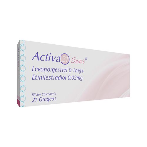 Activa 21 Suave 21 Grageas