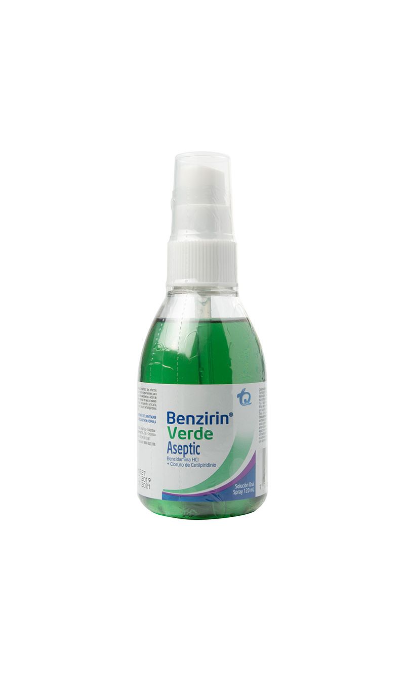 BENZIRIN-VERDE-ASEPTIC-120-ML