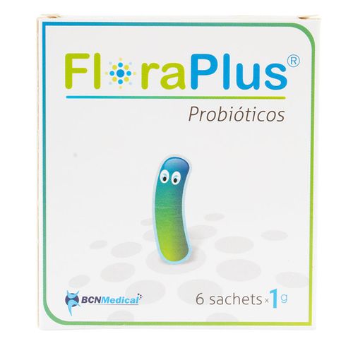 Floraplus Probioticos 6 Sobres