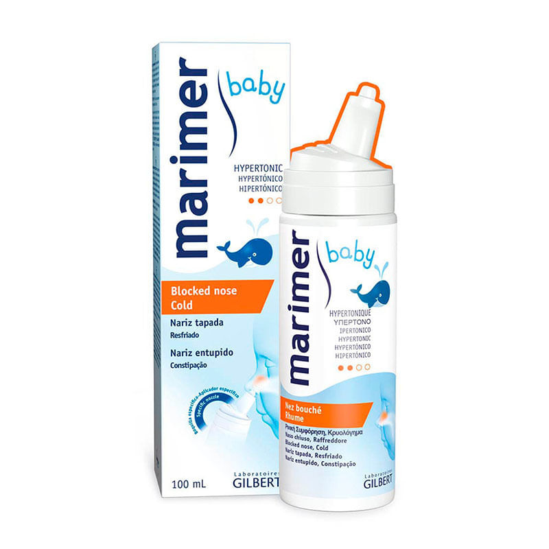 VapoMar Hipertónico spray nasal agua de mar 100ml