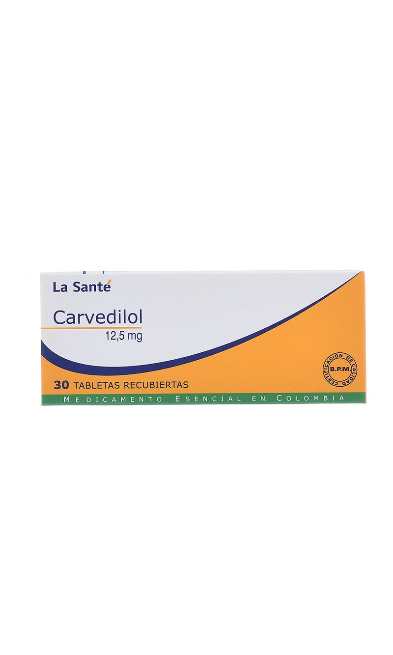CARVEDILOL-12.5-MG-30-TABLETAS-LS