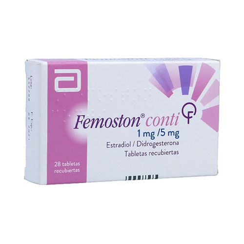 FEMOSTON CONTI 28 TABLETAS