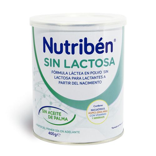 Nutriben Sin Lactosa 400 Gr