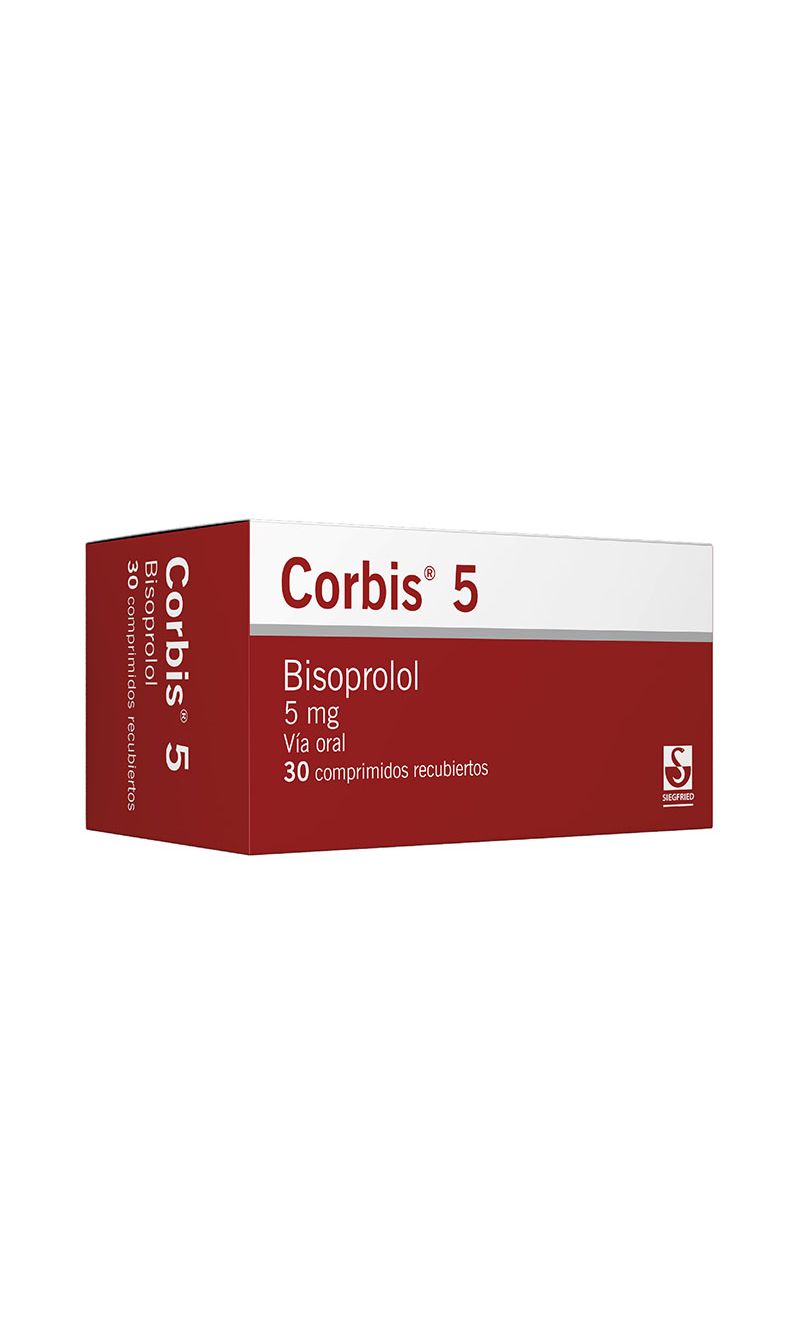 CORBIS-BISOPROLOL-5-MG-30-TABLETAS