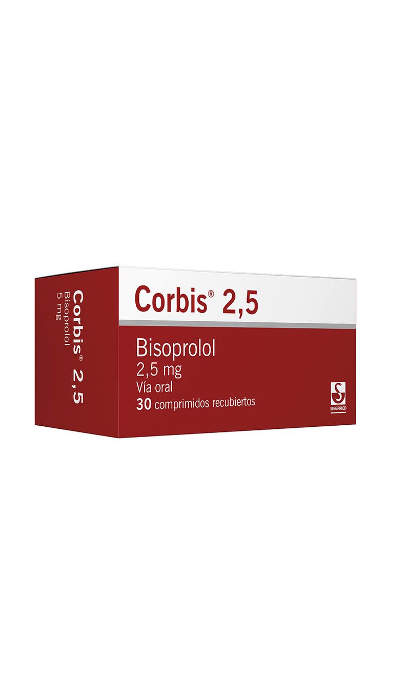 CORBIS-BISOPROLOL-2.5-MG-30-TABLETAS
